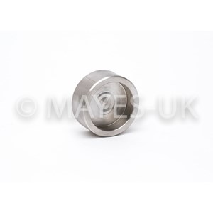 1/8" 3000 (3M) SW End Cap 316/316L Stainless Steel