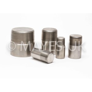 NPT Round Head Plug 3M/6M 17-4PH