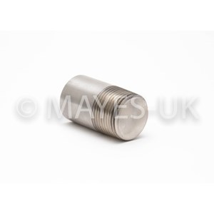 1/8" BSPT Round Head Plug in F11 Class 2