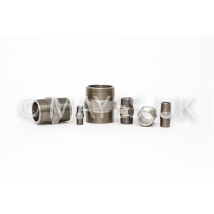 3000 (3M) NPT Reducing Hex Nipple 316/316L
