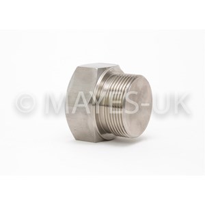 1/2" BSPP Hex Head Plug in F22