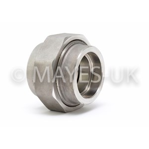 1/4" 3000 (3M) SW Union 304/304L Stainless Steel