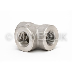 1/2" 3000 (3M) NPT Equal Tee F11 Class 2