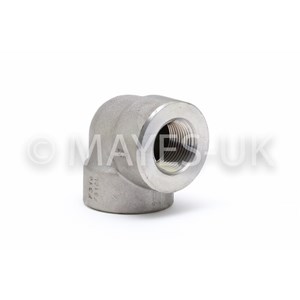 1/4" 3000 (3M) NPT 90° Elbow F11 Class 2