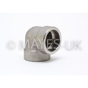 1/2" 6000 (6M) SW 90° Elbow 316/316L Stainless Steel