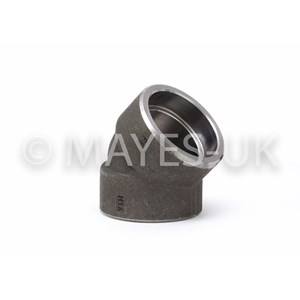 3/4" 6000 (6M) SW 45° Elbow F11 Class 2