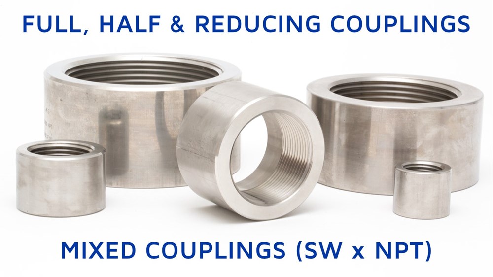 Full, Half & Reducing Couplings